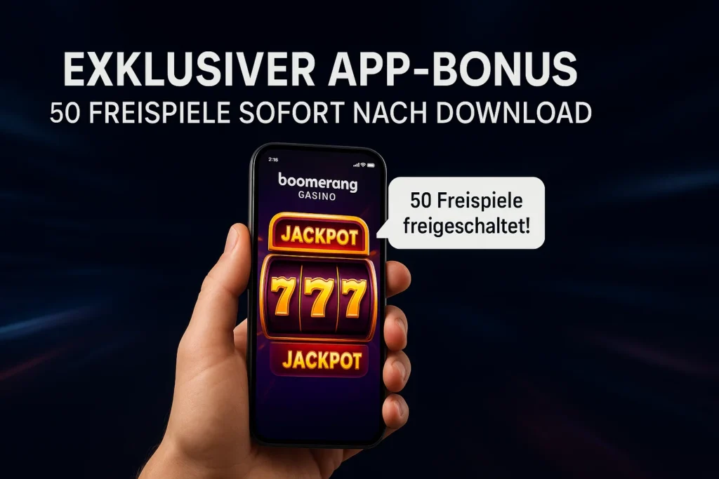 Boomerang Casino App Bonus