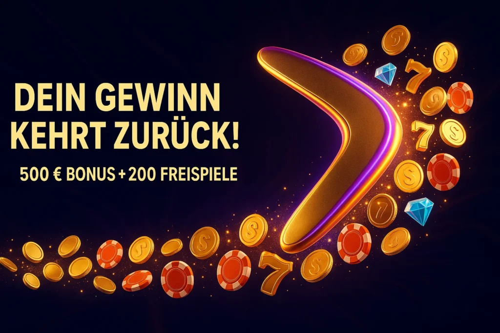 Boomerang Casino Willkommensbonus